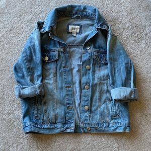 Oversized Denim Jacket
